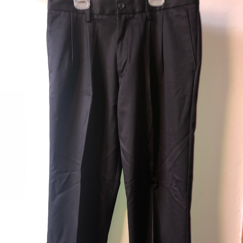 Dockers Black pants; slacks; trousers